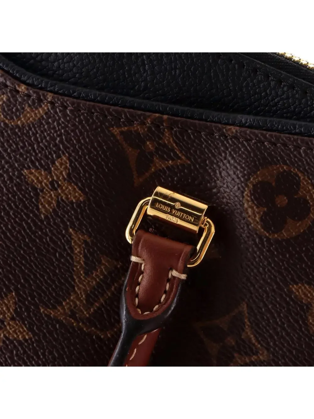 Louis Vuitton Pallas Tote Canvas With #335041L18B